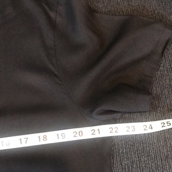 National, since 1952, Black & White Maxi Geometric  Lace Hem Side Pockets-L - Picture 11 of 14